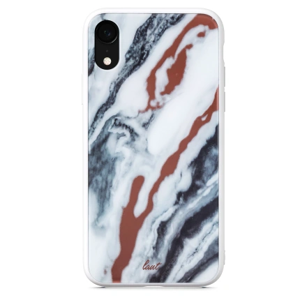 Чехол LAUT MINERAL GLASS Mineral White for iPhone XR (LAUT_IP18-M_MG_MW) 